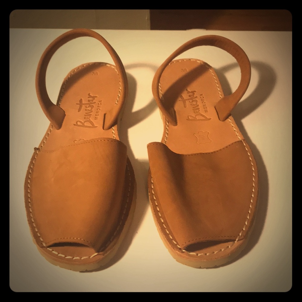 Sandals from Menorca